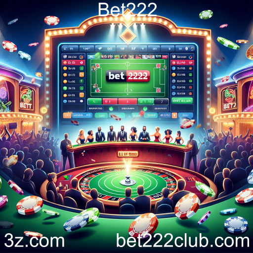 Apostas Ao Vivo: A Nova Era das Apostas Esportivas na Bet222