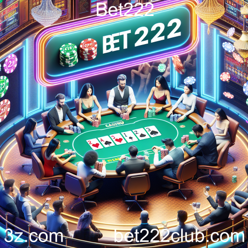 Poker Online: A Experiência do Bet222