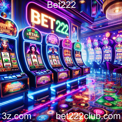 Descubra a Emoção dos Caça-Níqueis no Bet222