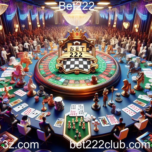 Explorando o Mundo dos Jogos de Mesa no Bet222